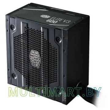 Блок питания Cooler Master Elite V3 230V 600W MPW-6001-ACABN1 картинка 3